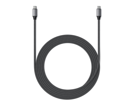 Kabel Satechi Kabel USB-C - USB-C 100W 2m (space gray)